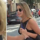 La joven protagonizó diversos videos de los medios españoles.