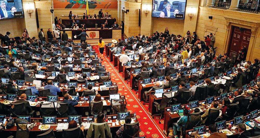 “Las reformas que no se han podido hacer son una prioridad", dijo Lidio Garçía. 