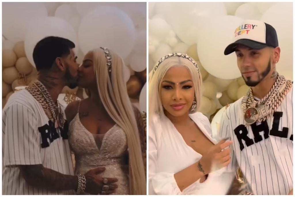 Anuel AA y Yailin 'la más viral'