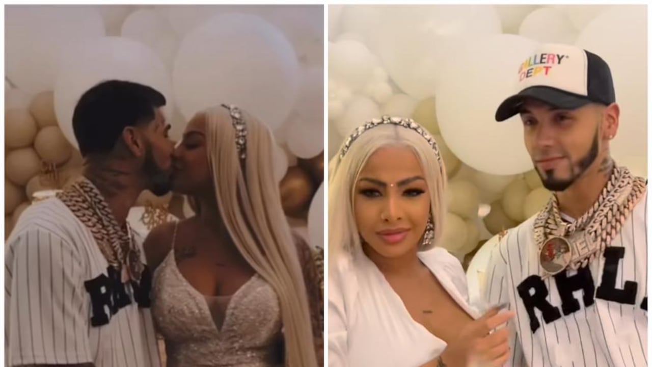 La pareja dio fin a los rumores de un posible embarazo y lo confirmaron.