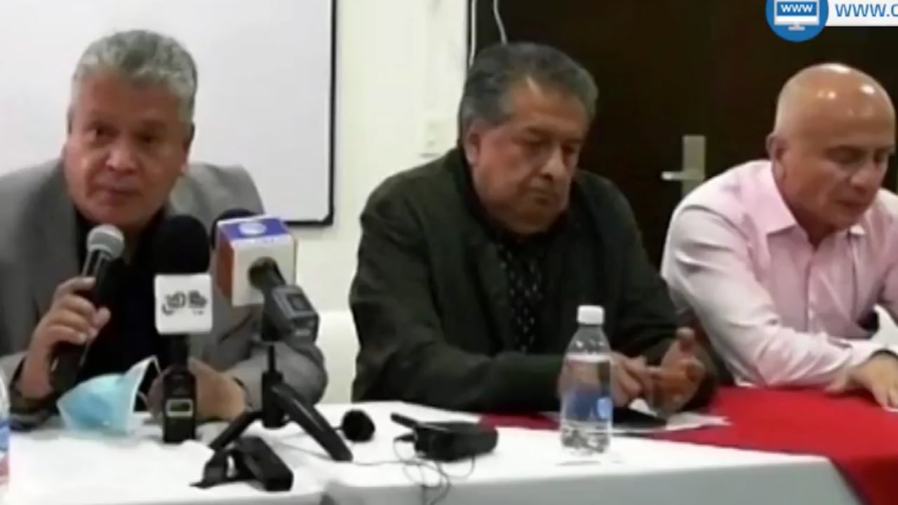 Voceros del Comité Nacional de Paro