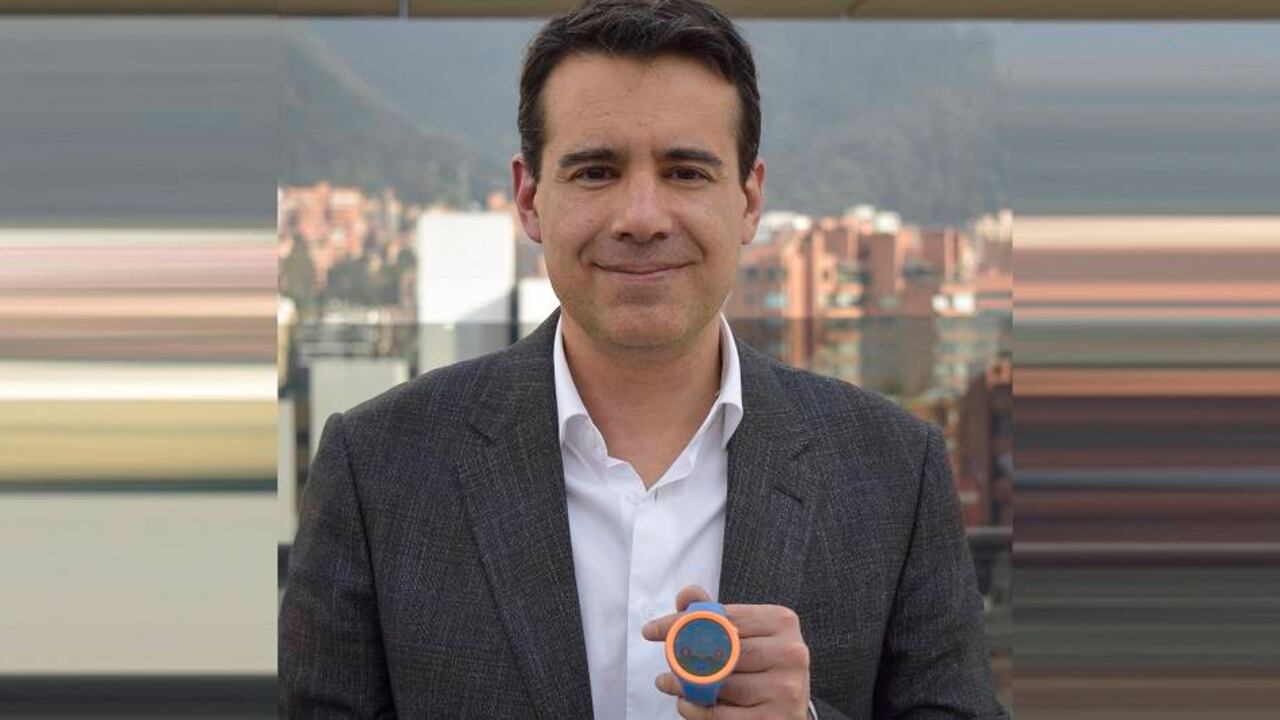 José Delmar, fundador y CEO de Anda.