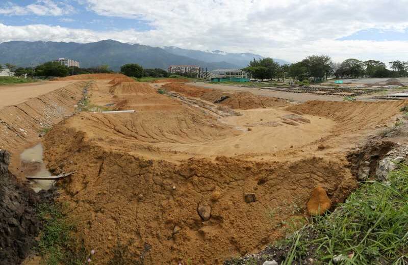 Escenario (Parque Deportivo) : BMX.    Valor pagado: $2.429.690.655. 	Porcentaje de avance: 49%