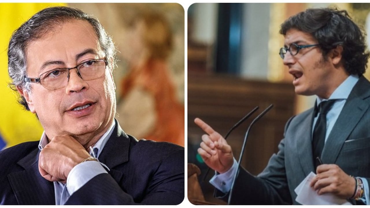 Gustavo Petro y José María Figaredo.