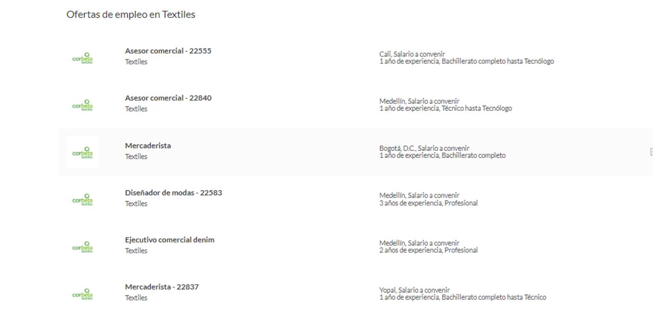 Las ofertas laborales disponibles en Semana.com/empleos