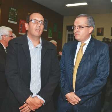 Jorge Posada y Fernando Carrillo.