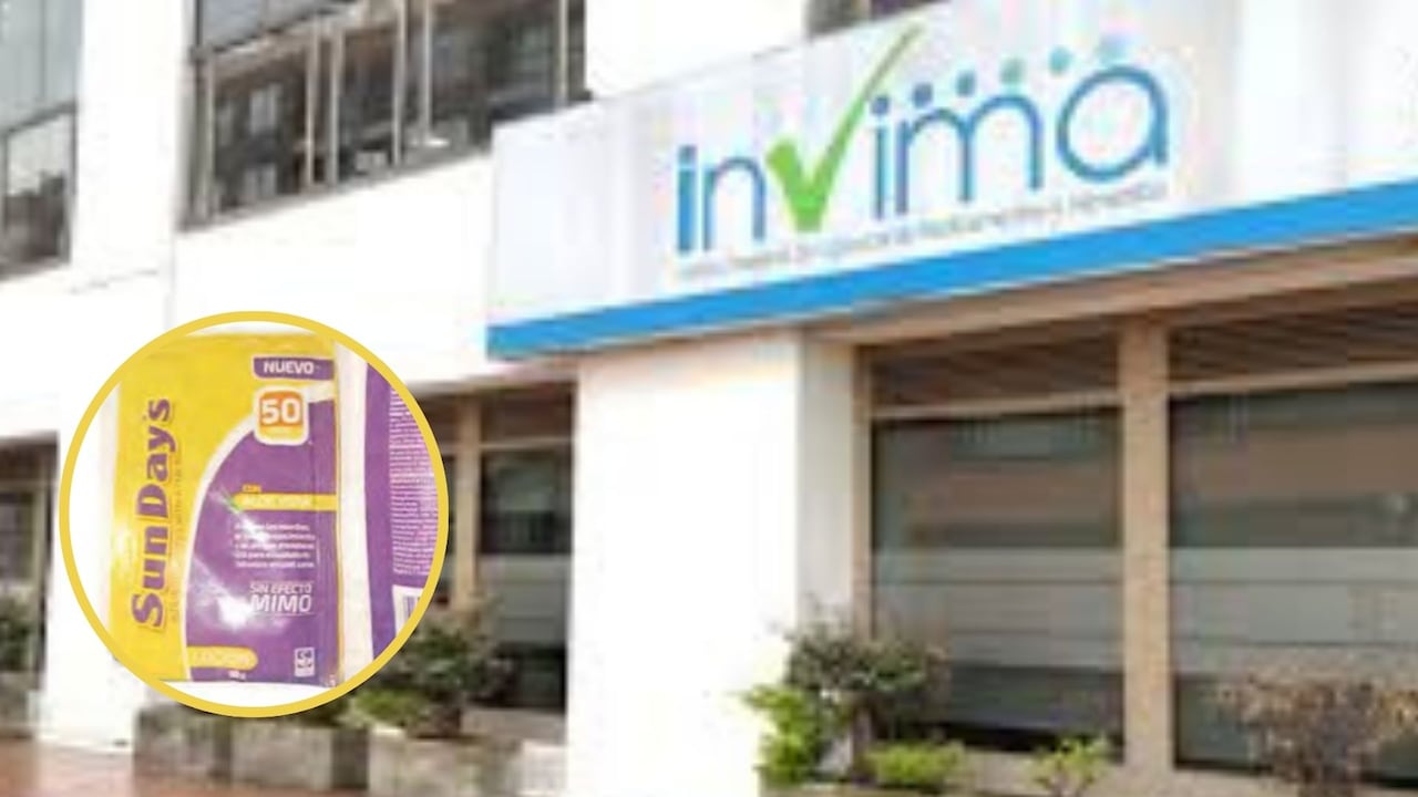 Alerta sanitaria del Invima.
