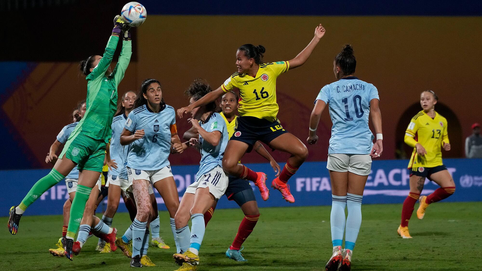 Final del Mundial Femenino Sub-17 Colombia vs. España