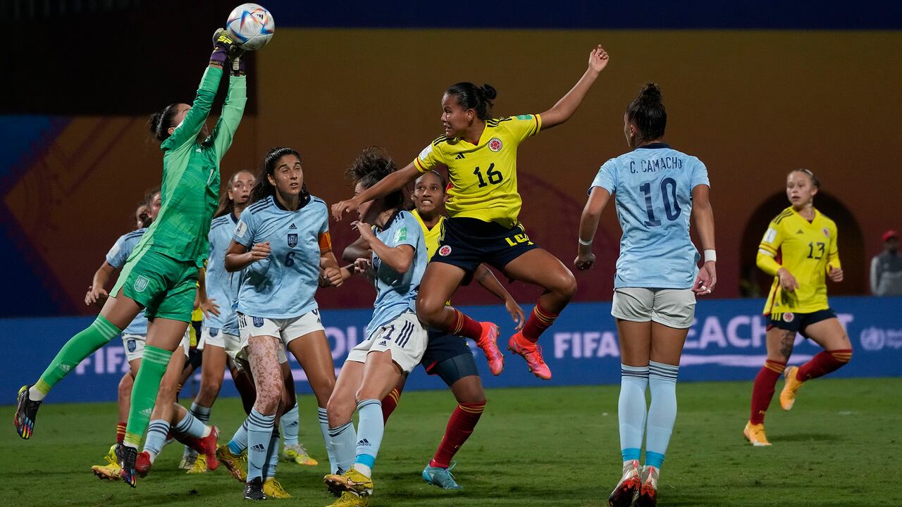 Final del Mundial Femenino Sub-17 Colombia vs. España