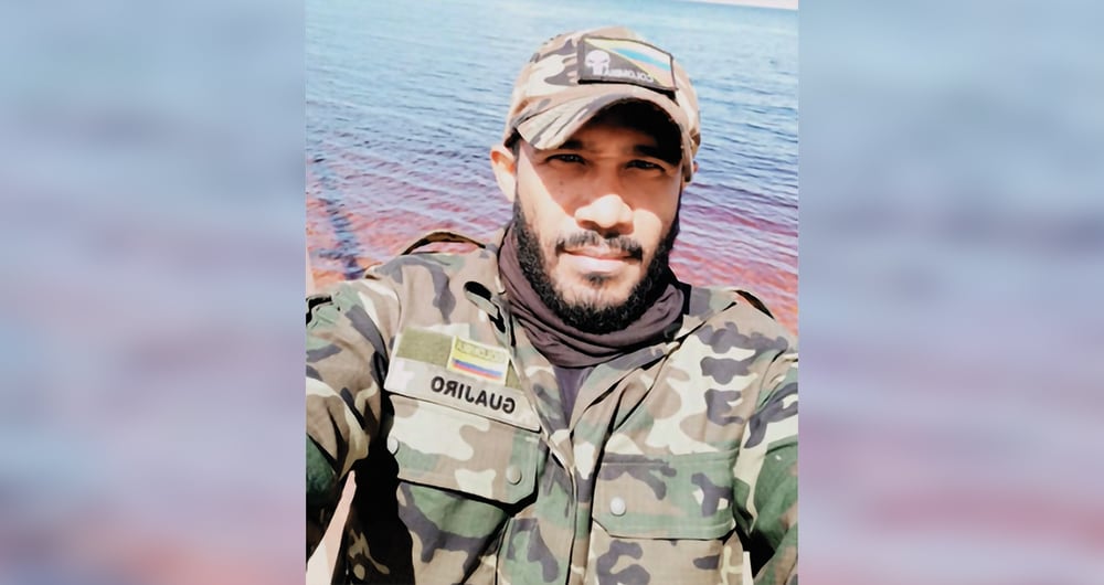  Ekar Camargo está desaparecido desde el pasado 29 de mayo. Entró a una misión en Ucrania y nadie da razón de él.