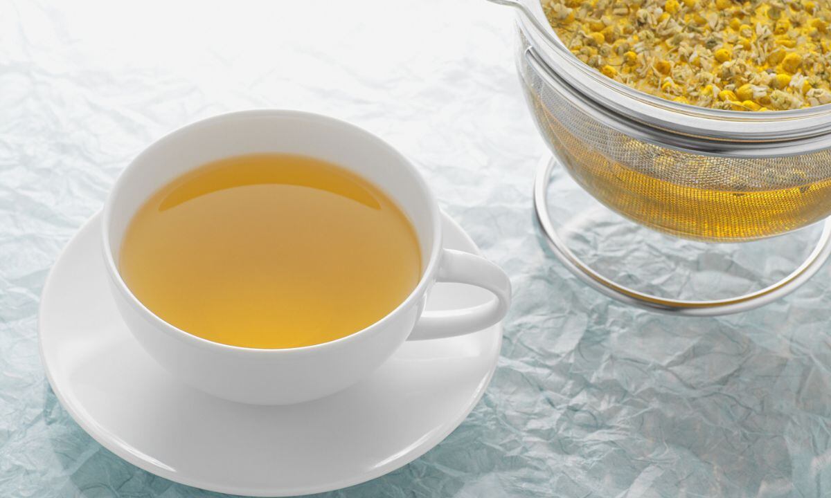 Té con varios beneficios.