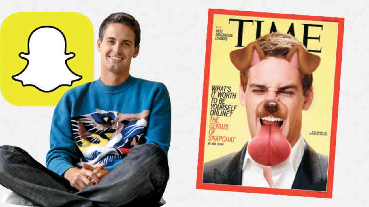 Spiegel dejó la Universidad de Stanford para dedicarse a su proyecto. Desde Snapchat redefinió el rol de la cámara y ahora busca crear objetos que sirvan a ese propósito.