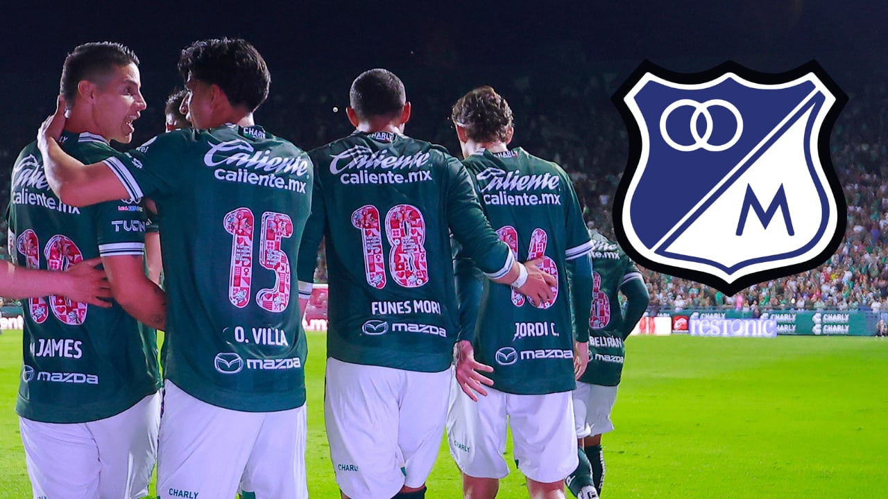 Vinculan a un excompañero de James Rodríguez, en Club León, como nuevo refuerzo de Millonarios.