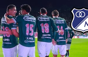 Vinculan a un excompañero de James Rodríguez, en Club León, como nuevo refuerzo de Millonarios.