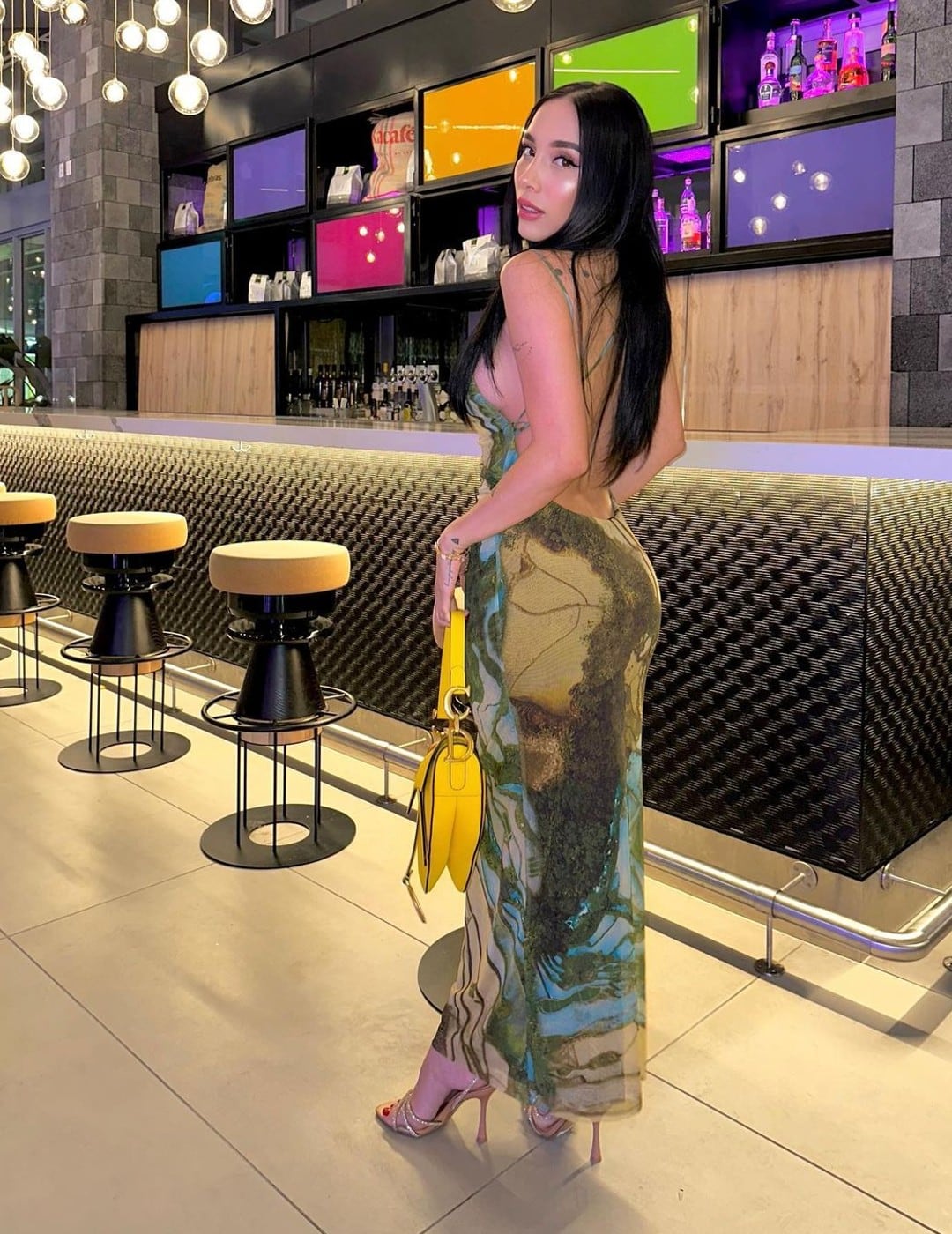 Luisa Fernanda W es tendencia en redes por su vestido.