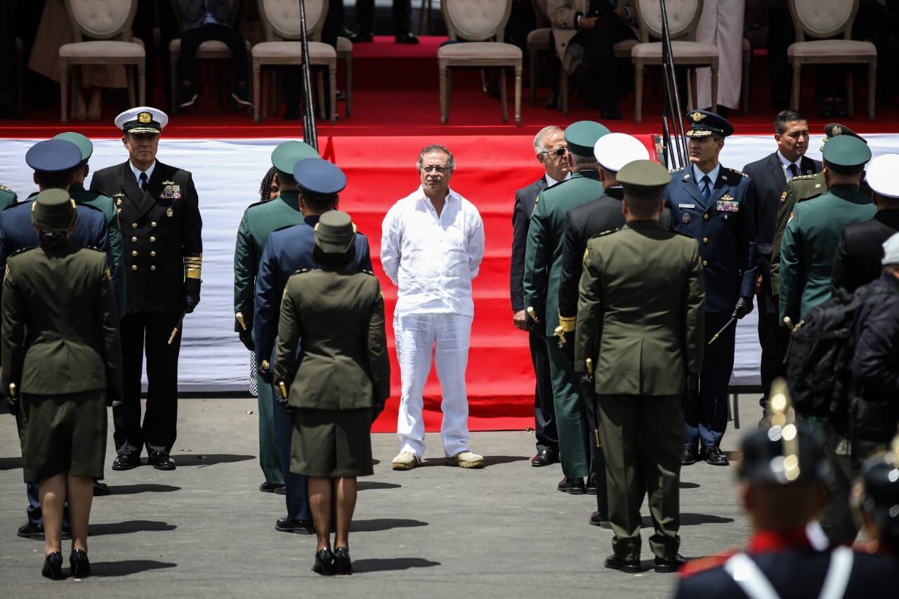 Desfile militar 20 de julio en Bogotá