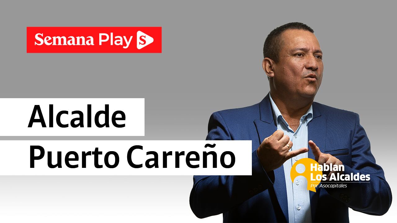 Imagen de Jair Beltrán, Alcalde de Puerto Carreño para Hablan los alcaldes - Capitales en Acción de Semana Play.