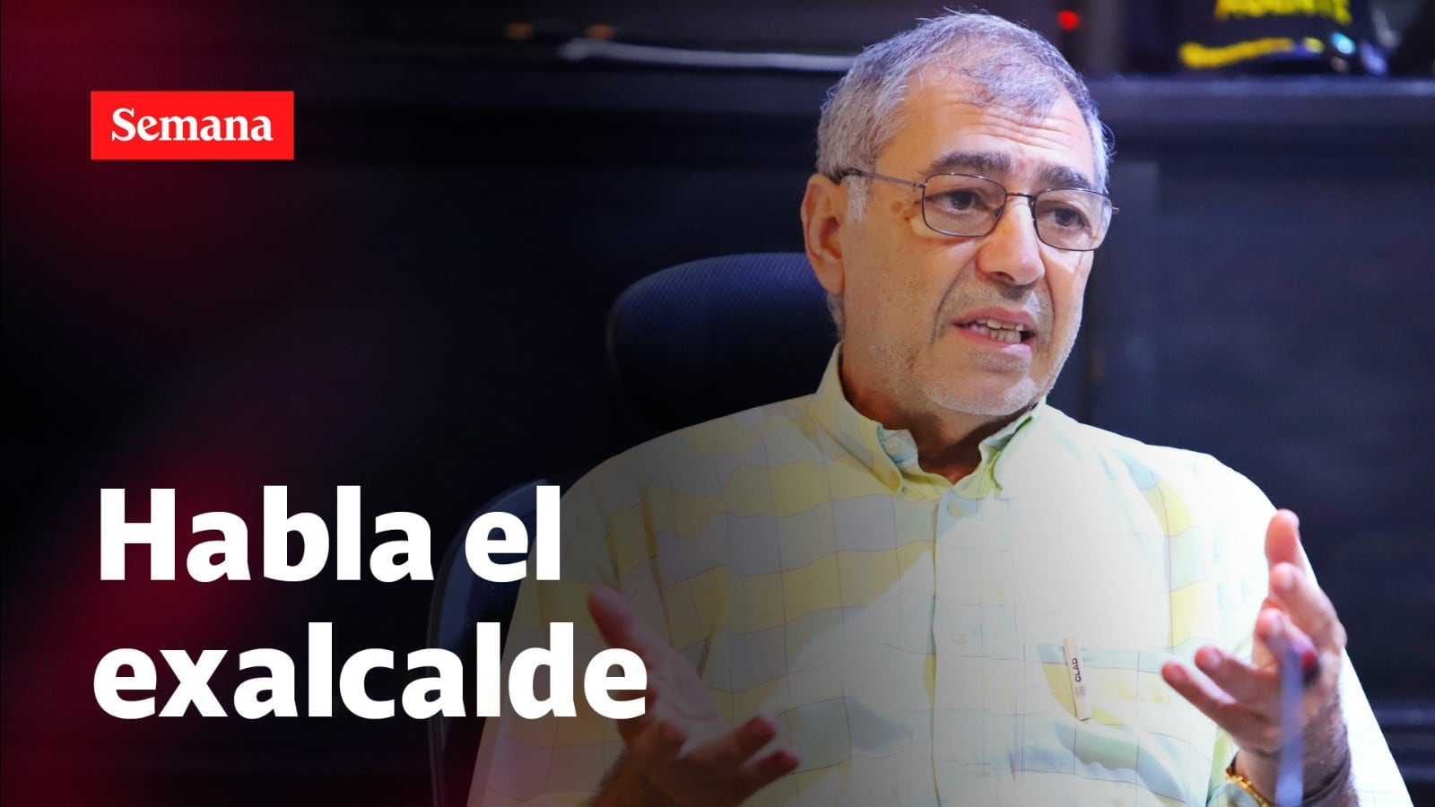 Habla el exalcalde William Dau tras la agresión sexual que vivió