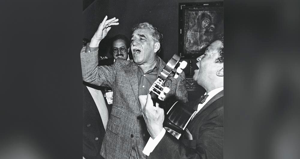 Gabriel García Márquez lo sabía desde las 2:00 p. m. por Pierre Shoris, viceministro sueco de Relaciones Exteriores. 