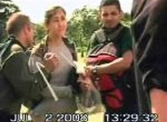 Imagen del video oficial del momento en que se desarrolla la operación Jaque, que liberó a Ingrid Betancourt y 14 secuestrados más en poder de las Farc. 