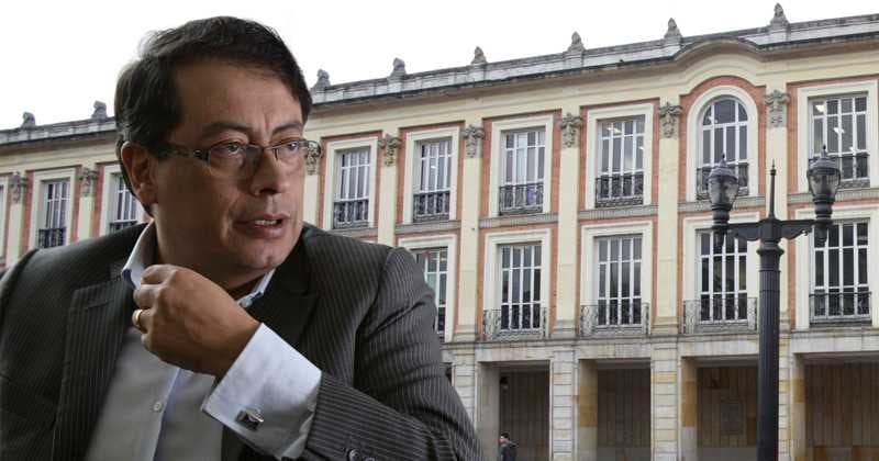 El contrato se firmó mientras Gustavo Petro era el alcalde de Bogotá