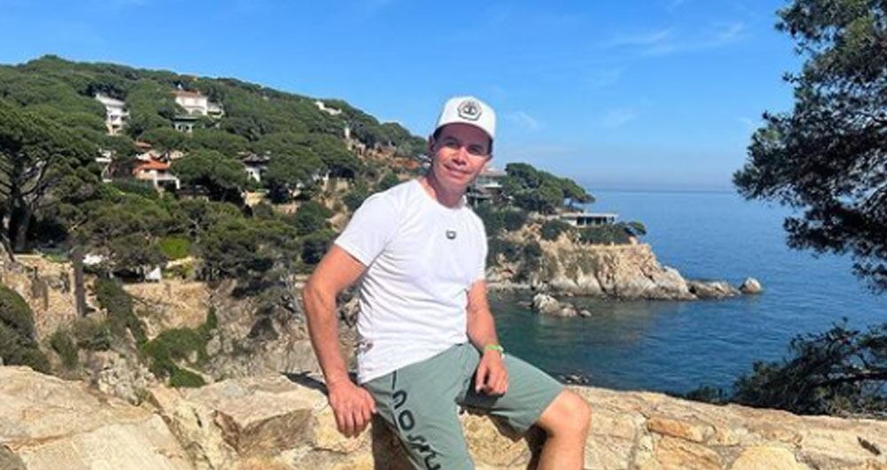 Jhonny Rivera - Foto de Instagram @jhonnyrivera