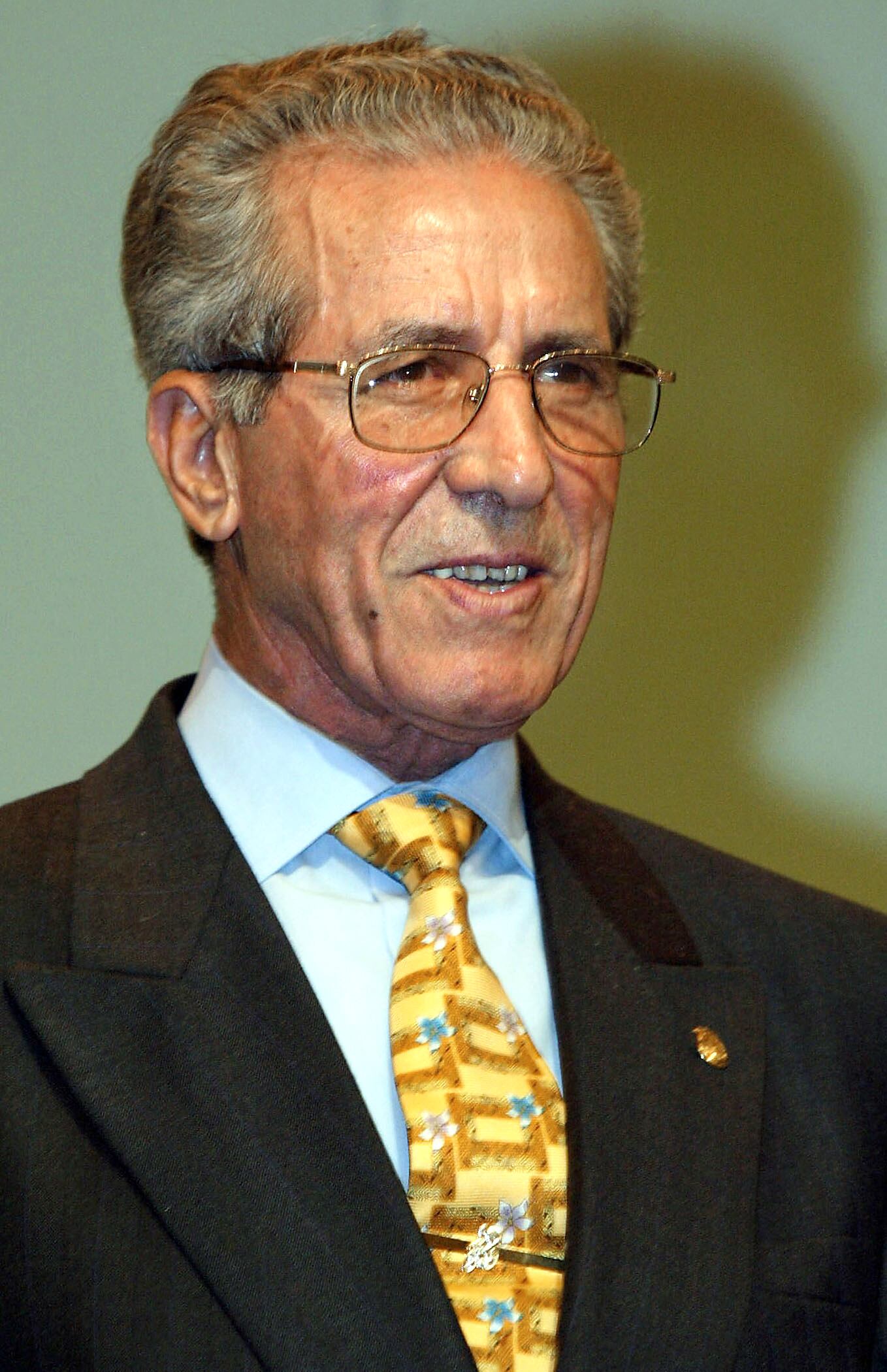 Federico Bahamontes en París, Francia.