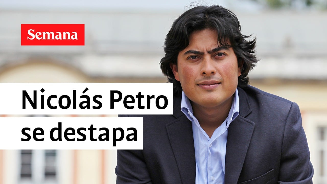 EXCLUSIVO. Nicolás Petro se destapa: “No me voy a inmolar por mi papá”