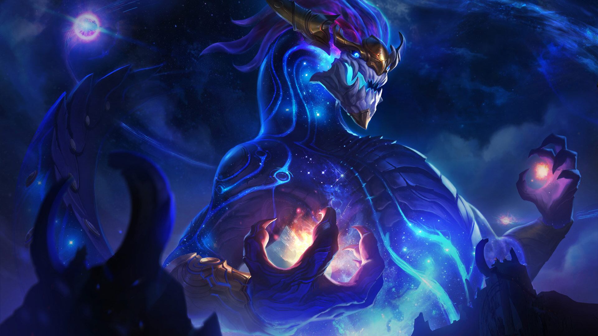 Aurelion, personaje de League of Legends.