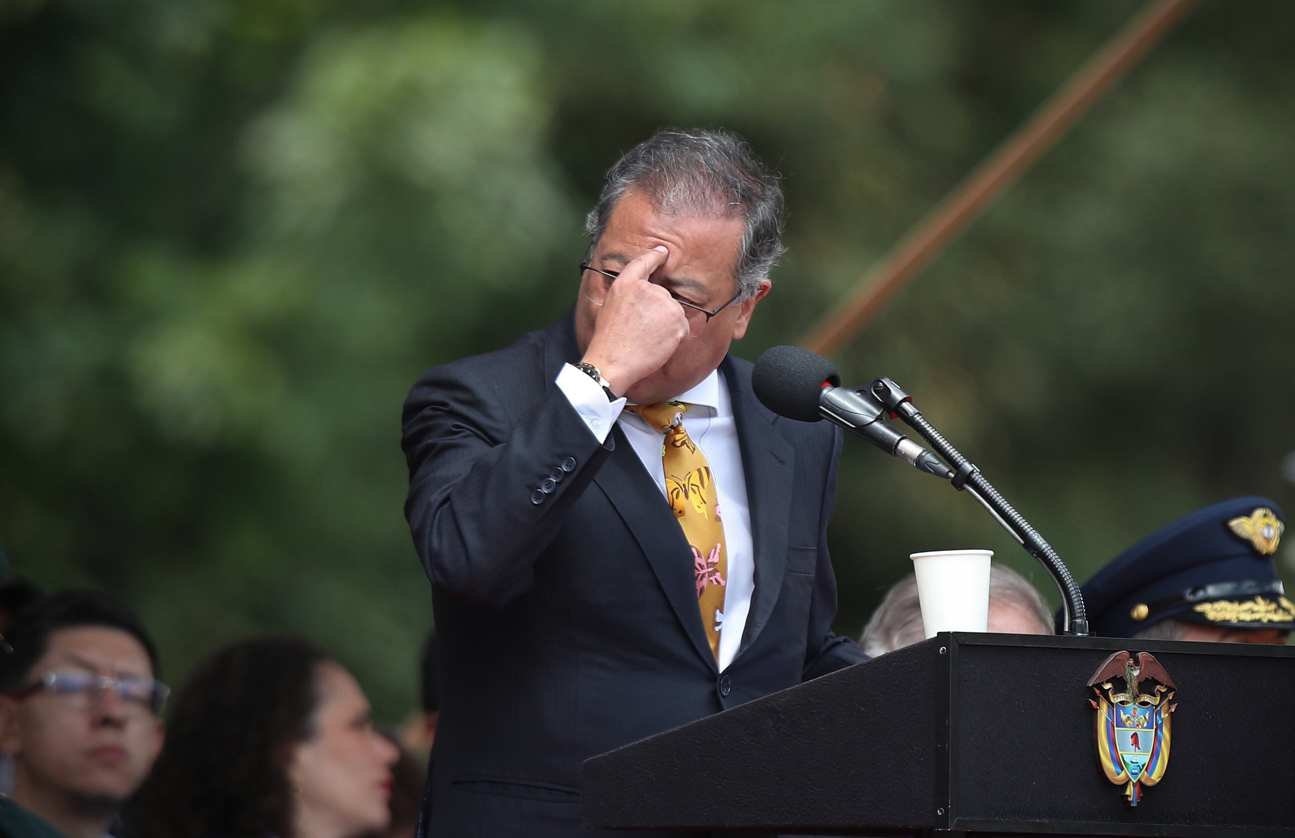 Presidente  de la República Gustavo Petro 
Ceremonia de conmemoración de los 205 años de la Batalla de Boyacá y  los 214 años de la creación del Ejército Nacional 
Dos años del gobierno Petro
Puente de  Boyacá  agosto 7 del 2024
Foto Guillermo Torres Reina / Semana