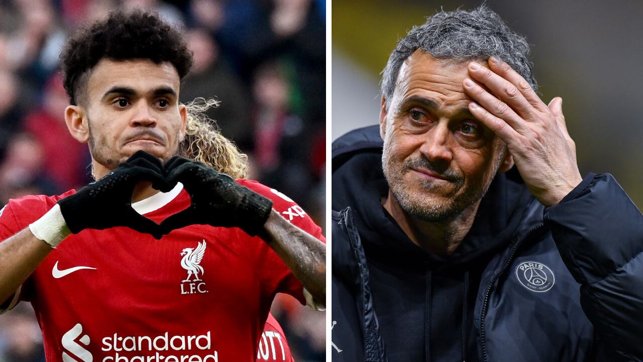 Luis Díaz sonó en la prensa francesa como alternativa para el PSG