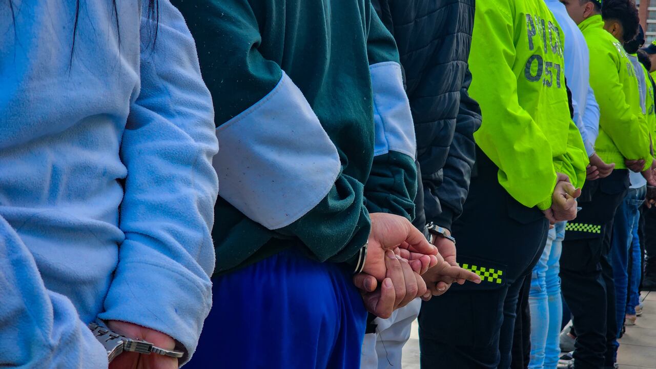 Las autoridades logaron la desarticulación del grupo delincuencial Frontera.