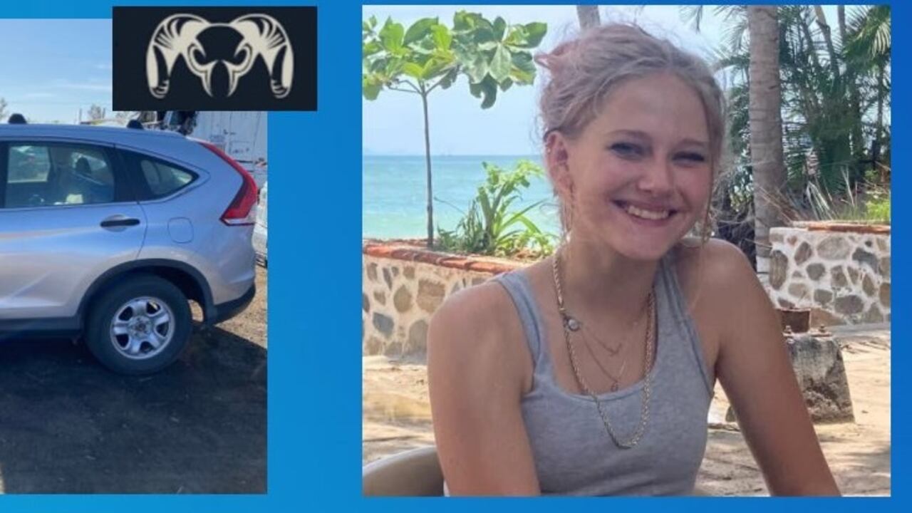 Siguen en la búsqueda de la joven de 16 años de edad, Kiely Rodni.