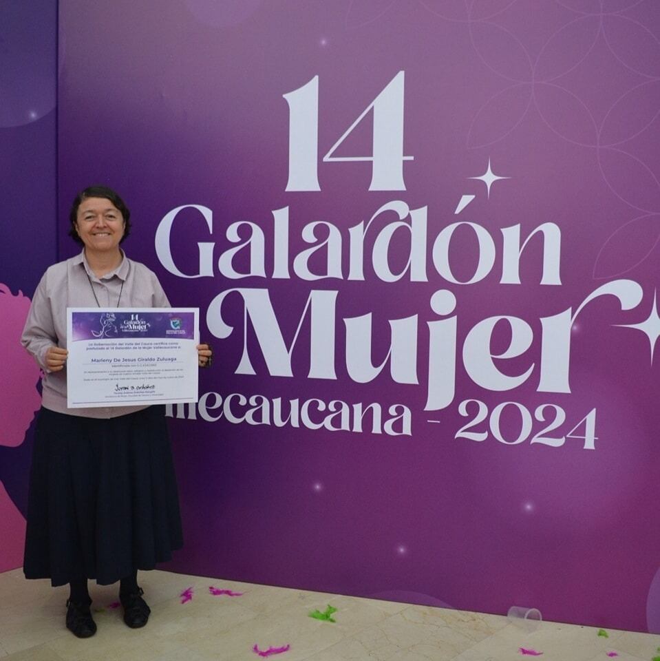 En una de las zonas más vulnerables de Cali , la Hermana Marleny Giraldo ha sido un faro de esperanza, enfrentando desafíos con fe y determinación