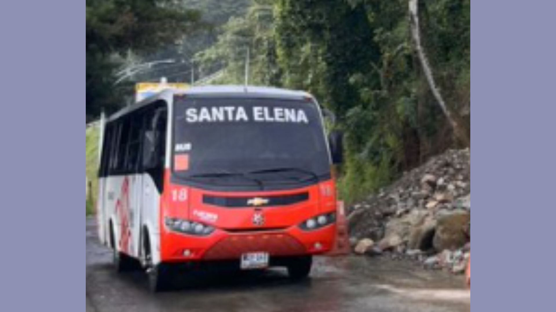 Nueva ruta de buses ya funciona en Santa Elena y conecta sectores rurales