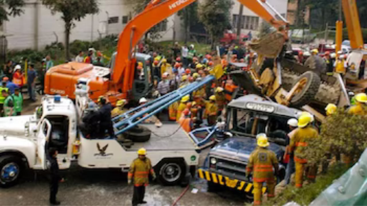 Tragedia de los 21 ángeles.