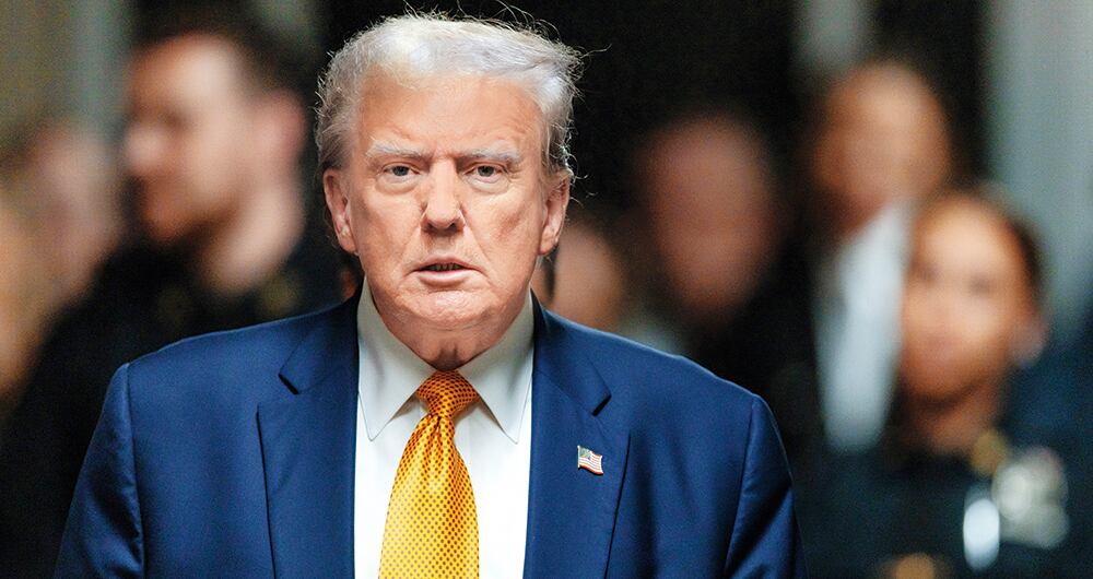 Expresidente Donald Trump.