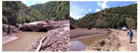 Km 47 + 528, sector El Paramillo