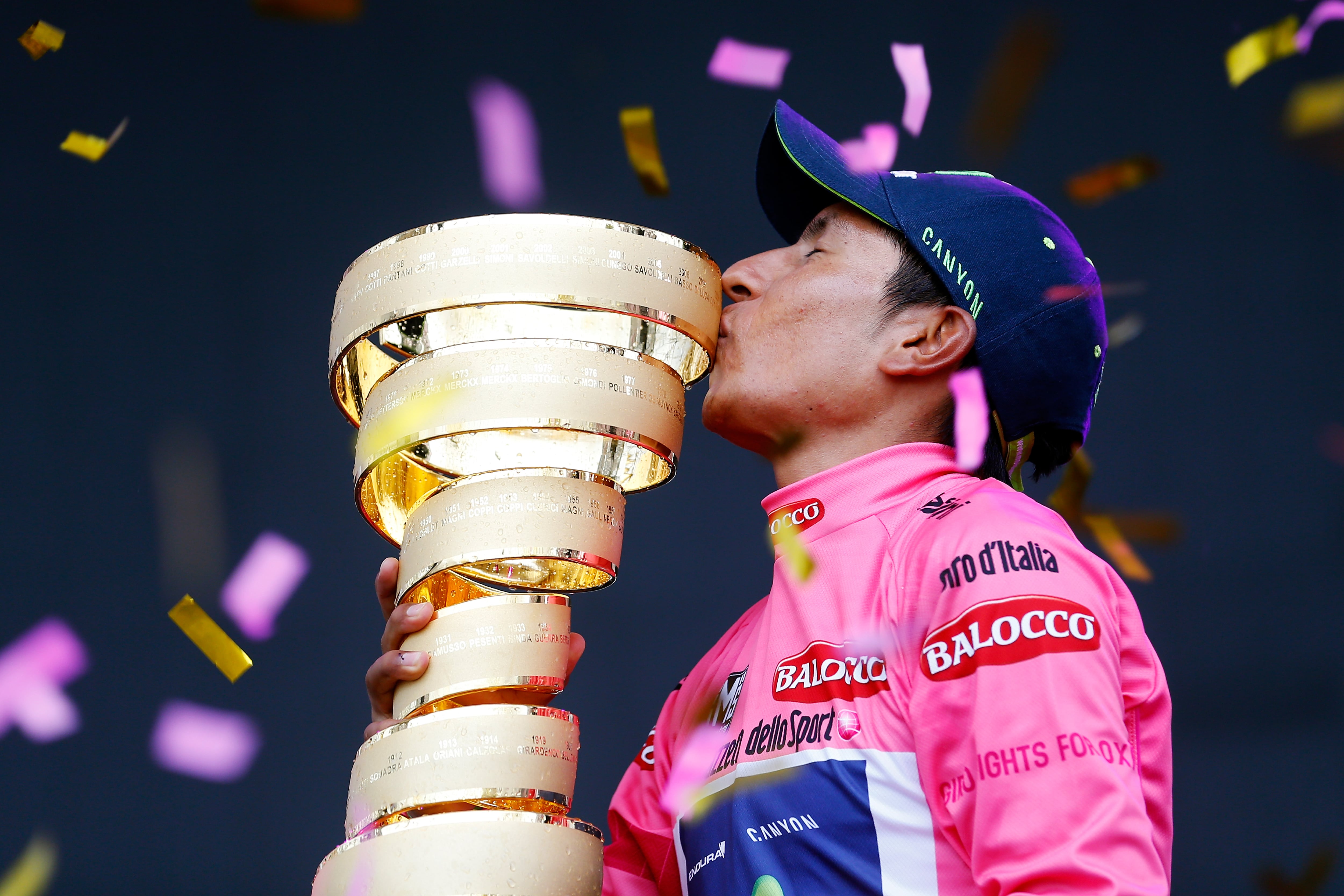 En 2014 Nairo Quintana ganó el Tour de Francia, fue el primer colombiano y latinoamericano en lograr esa hazaña.