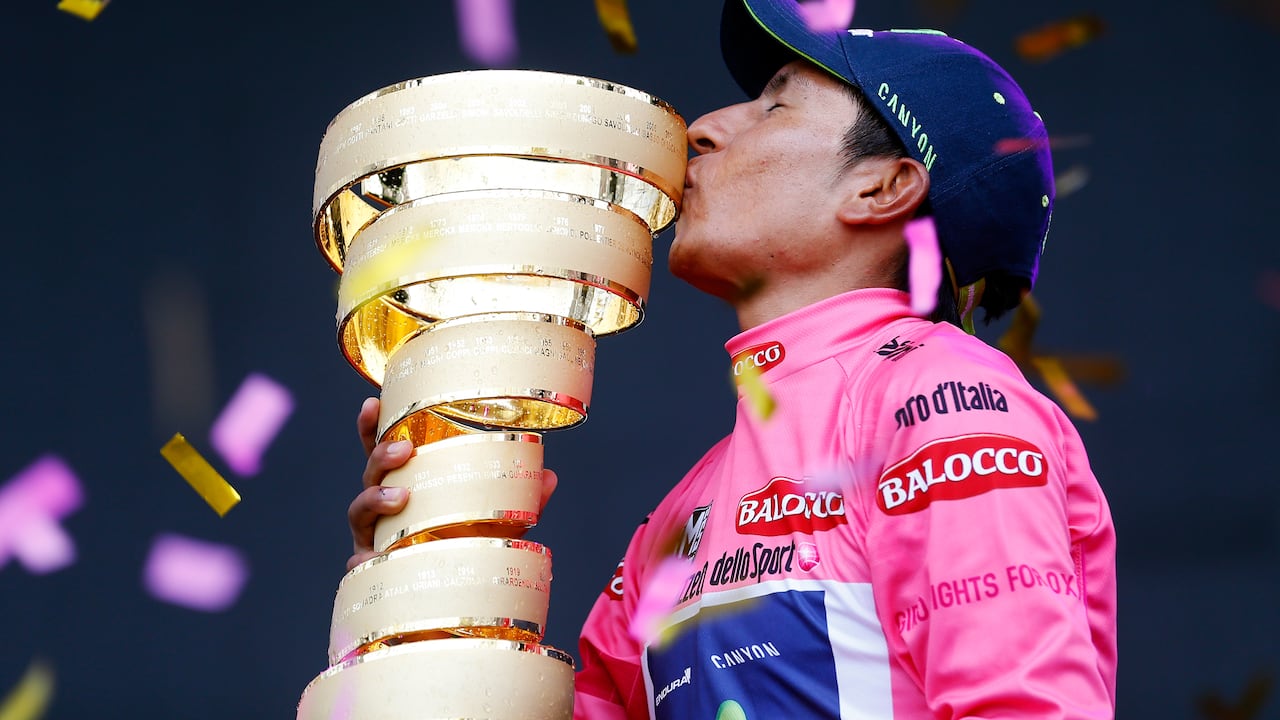 En 2014 Nairo Quintana ganó el Tour de Francia, fue el primer colombiano y latinoamericano en lograr esa hazaña.