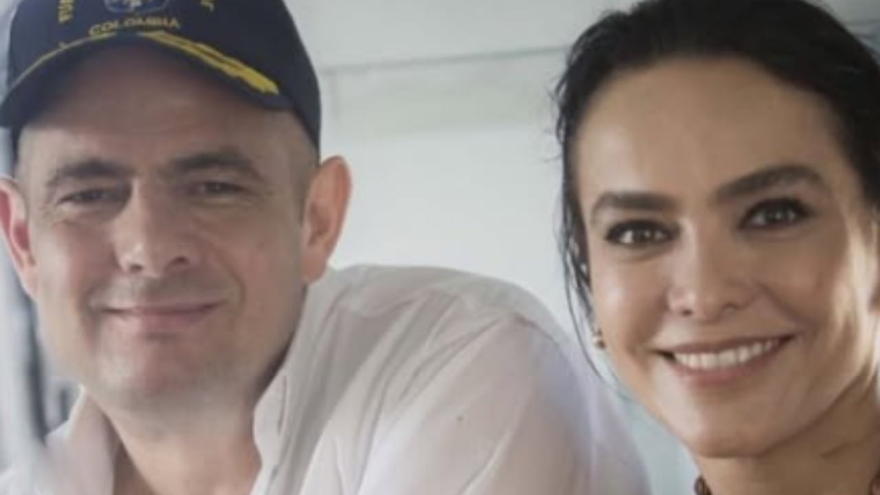 Luz María Zapata y Germán Vargas Lleras