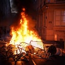 Más de 400 arrestos se registraron en Francia durante la presente jornada.