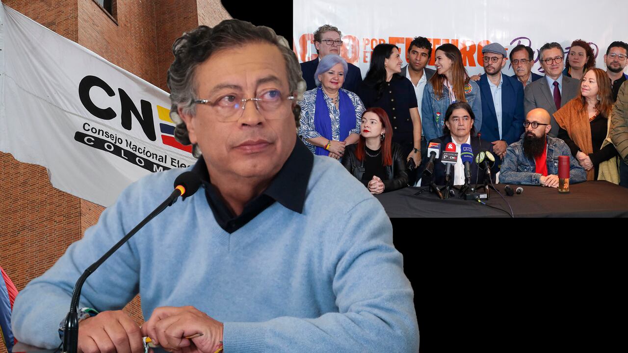 El otro chicharrón de la Colombia Humana, el partido político de Gustavo Petro, que le impediría fusionarse con el Pacto Histórico