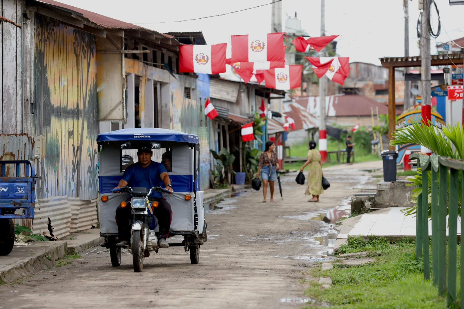 Isla Santa Rosa de Loreto. Perú.