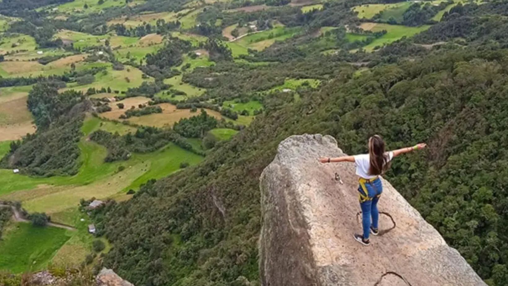 Piedra Colgada, Susa, Cundinamarca