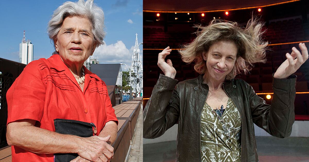  Elly Burckhardt y Felicity Simpson