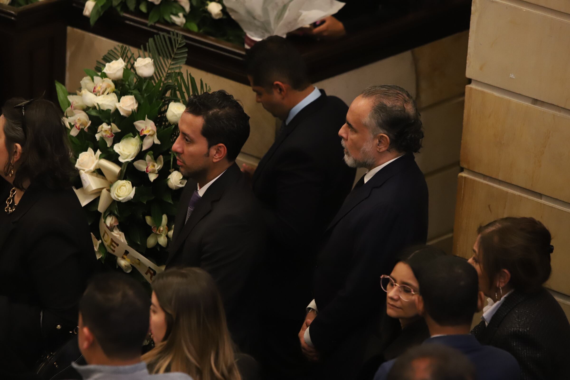 Homenaje póstumo en el Capitolio Nacional a Miguel Uribe Turbay