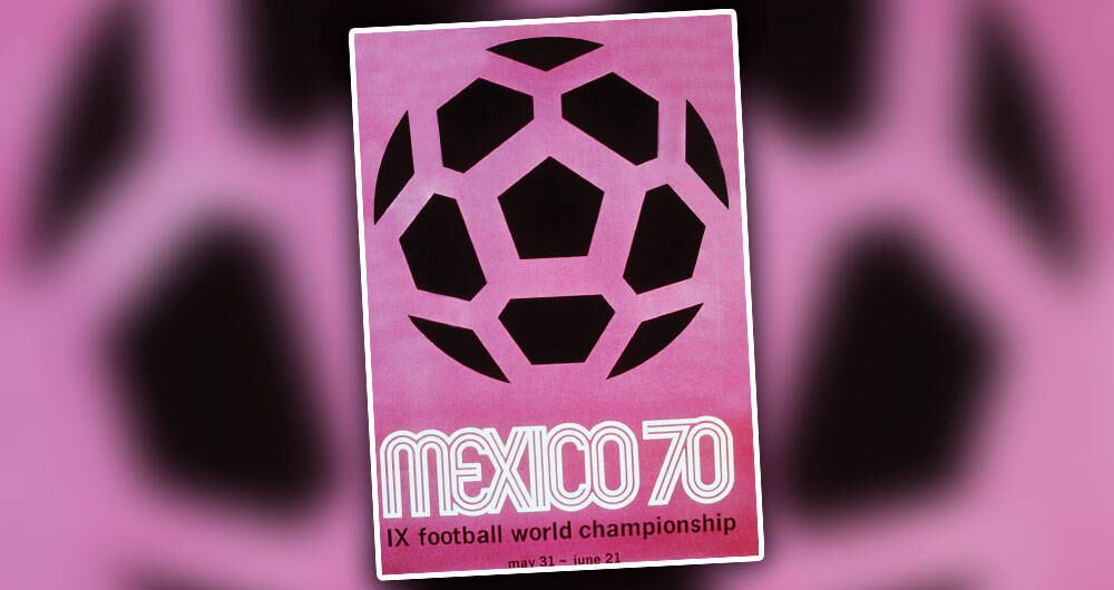 El de México 70 es considerado por los entendidos, el mejor mundial de la historia del fútbol. 