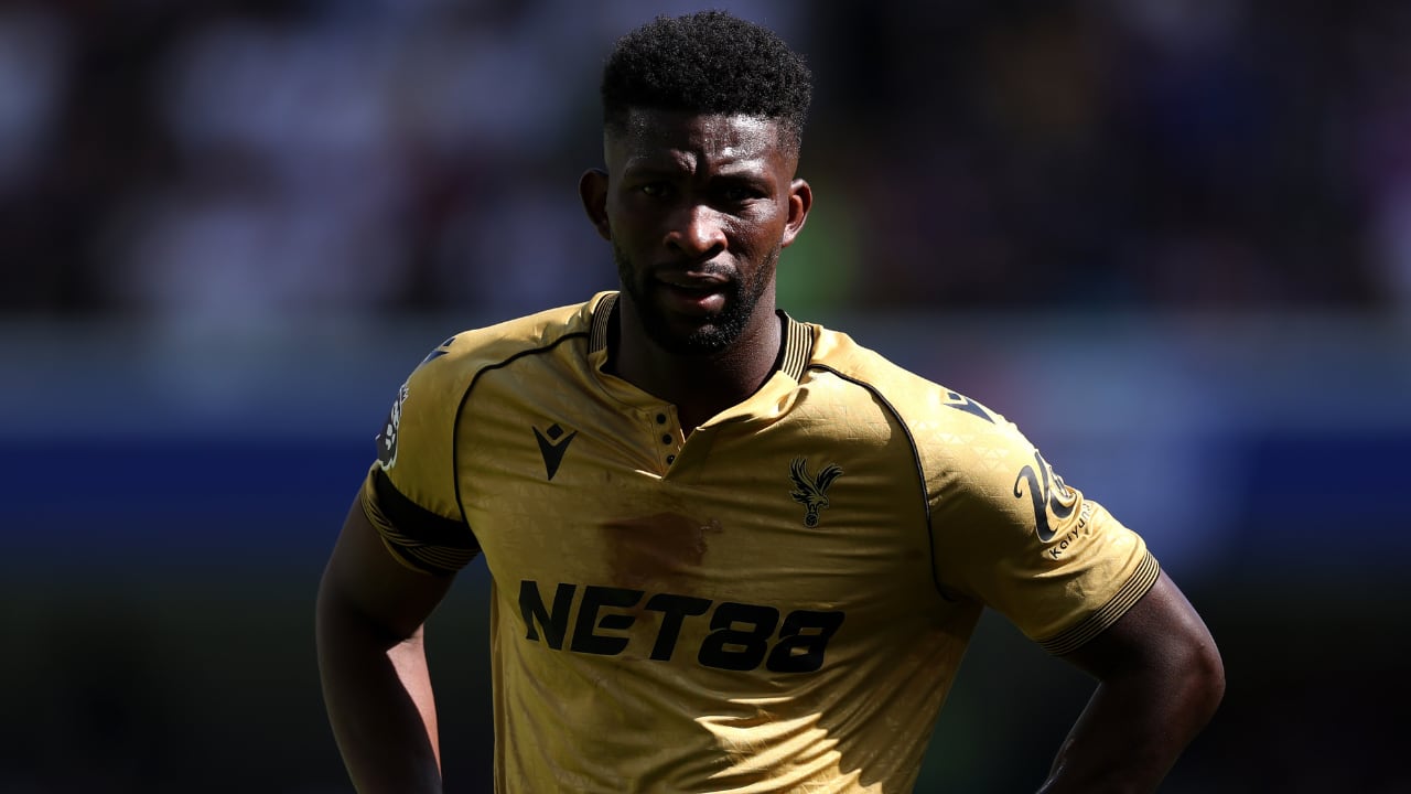 Jefferson Lerma, colombiano al servicio de Crystal Palace.