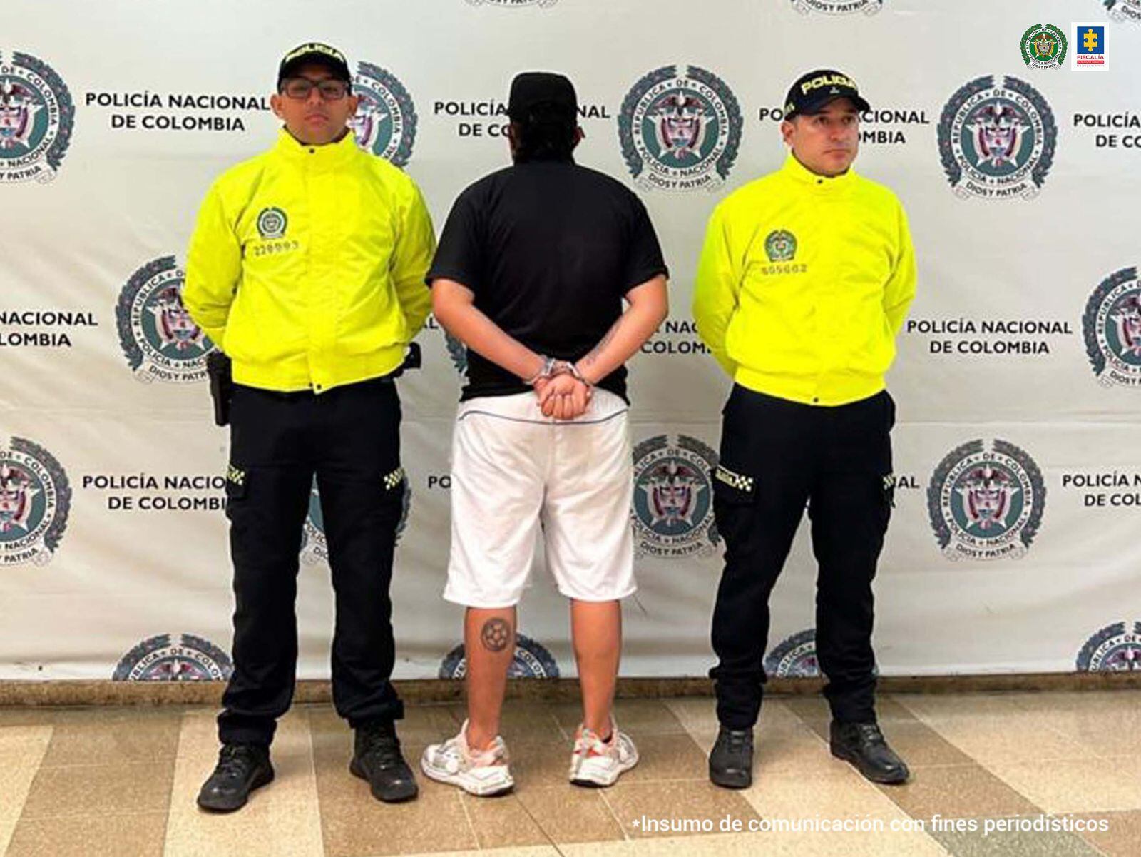 Captura por presunto hurto en Armenia